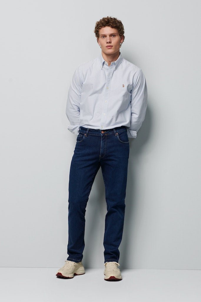 Meyer Bukser & Jeans 9-6256-17_31/32 - Bygholm Menswear